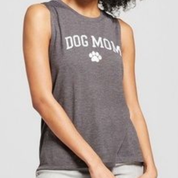 Modern Lux Tops - Dog Mom Tank
